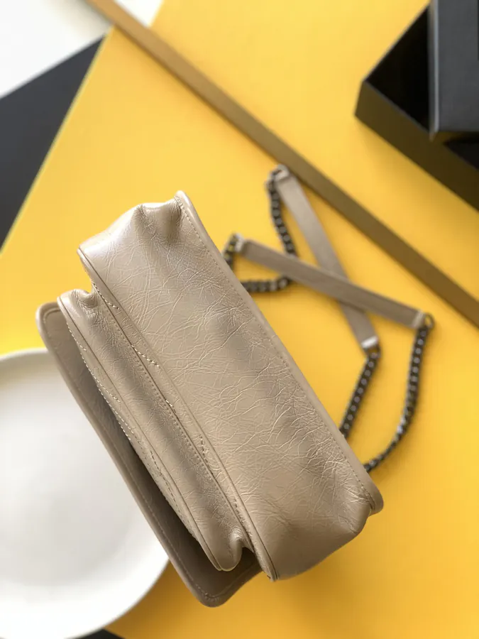 YSL Saint Laurent Premium Original Leather Handbag
