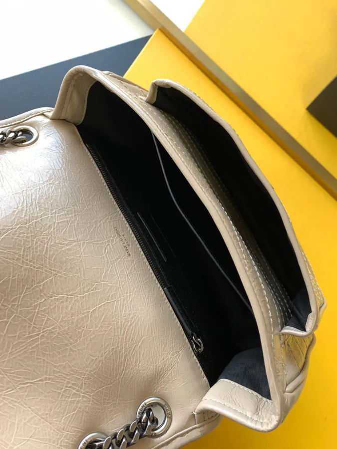 YSL Saint Laurent Premium Original Leather Handbag