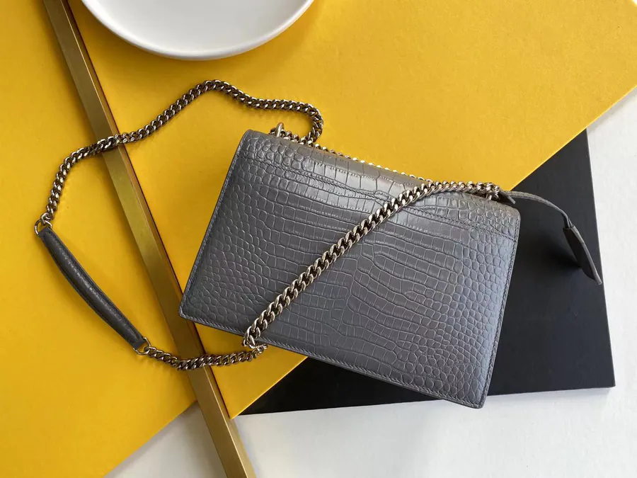 SAINT LAURENT Sunset Bag (Large) Premium Leather