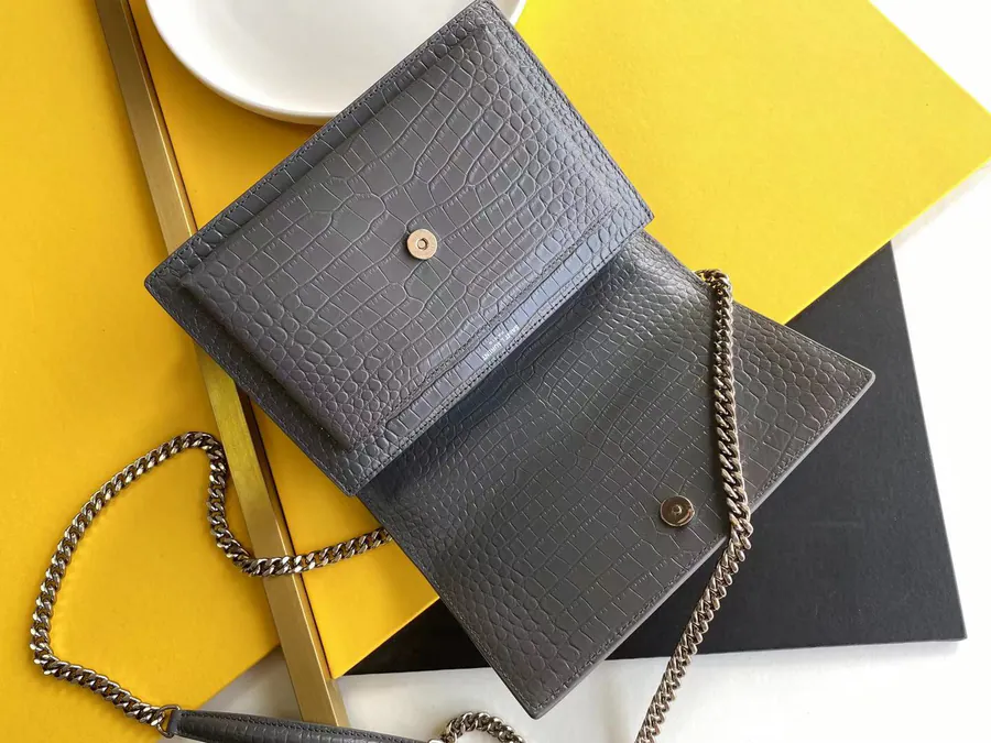 SAINT LAURENT Sunset Bag (Large) Premium Leather