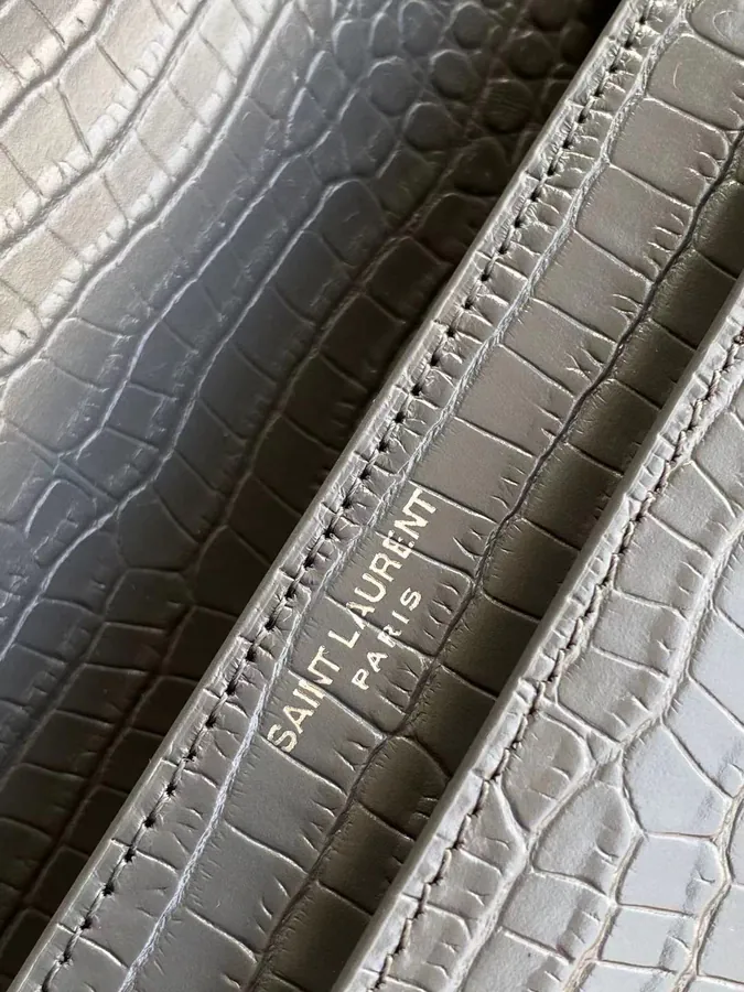 SAINT LAURENT Sunset Bag (Large) Premium Leather