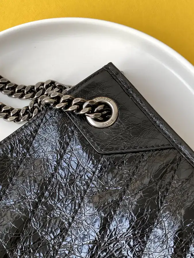 Niki Shopping Bag Original Leather Version with Logo