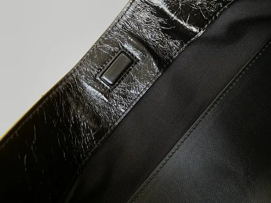 Niki Shopping Bag Original Leather Version with Logo