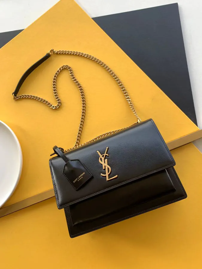 YSL Safran Sunset Bucket Bag