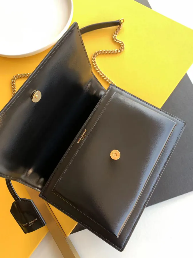YSL Safran Sunset Bucket Bag