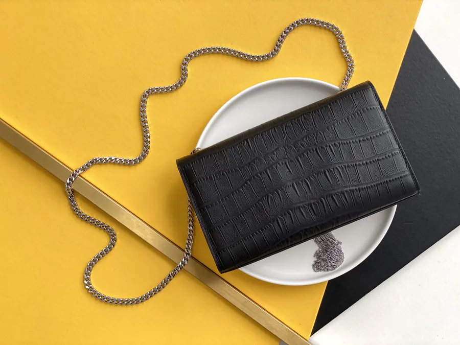 Kate Eel Embossed Bucket Bag Classic Style