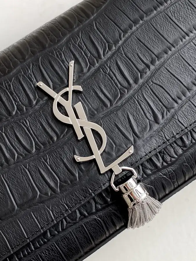 Kate Eel Embossed Bucket Bag Classic Style