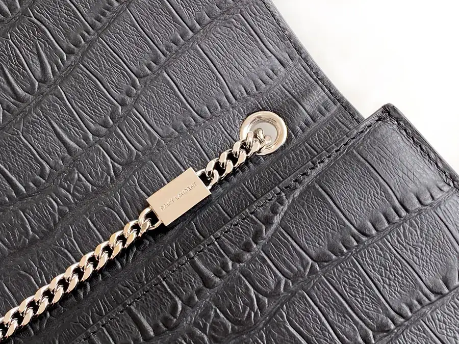 Kate Eel Embossed Bucket Bag Classic Style