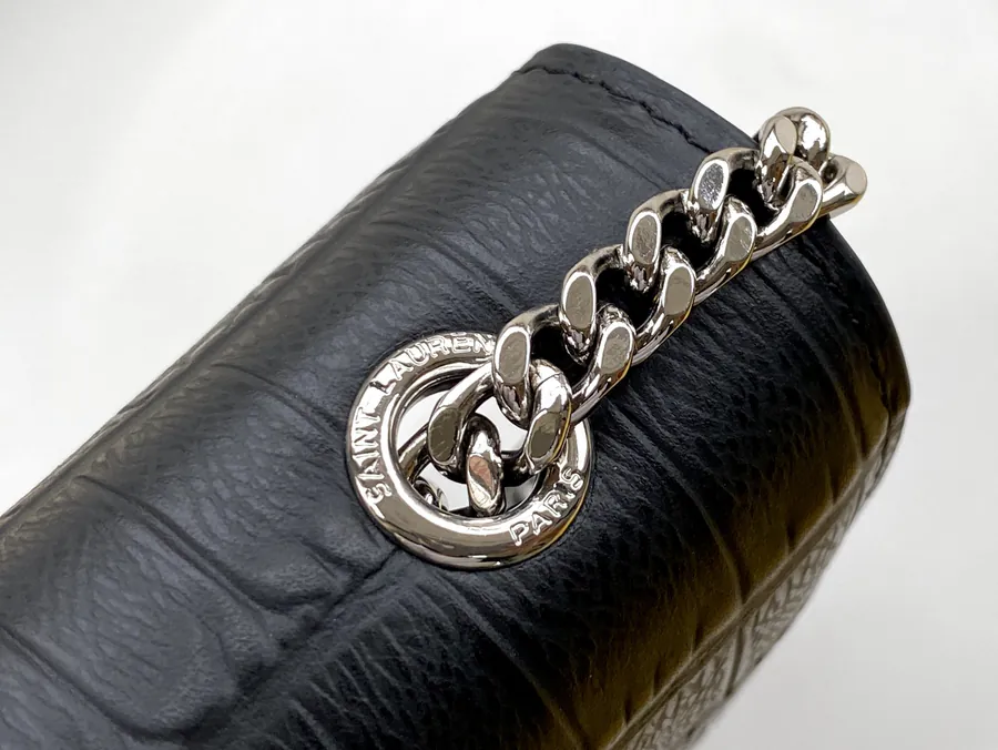 Kate Eel Embossed Bucket Bag Classic Style