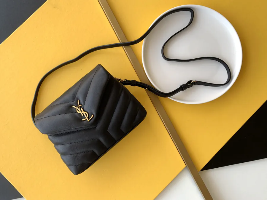YSL Saint Laurent Premium Mail Bag