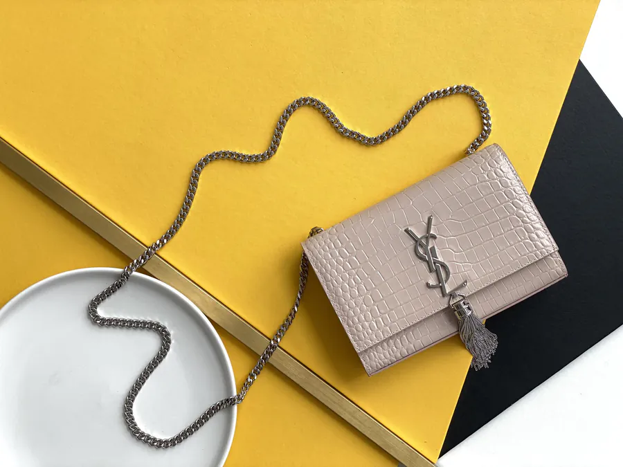 YSL Saint Laurent Premium Original Leather Bucket Bag
