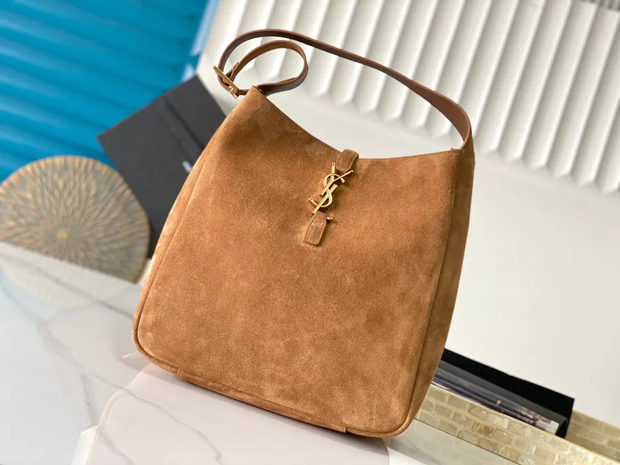 P800 Honey Sand Gold Insert Hobo Handbag