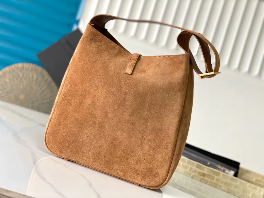 P800 Honey Sand Gold Insert Hobo Handbag