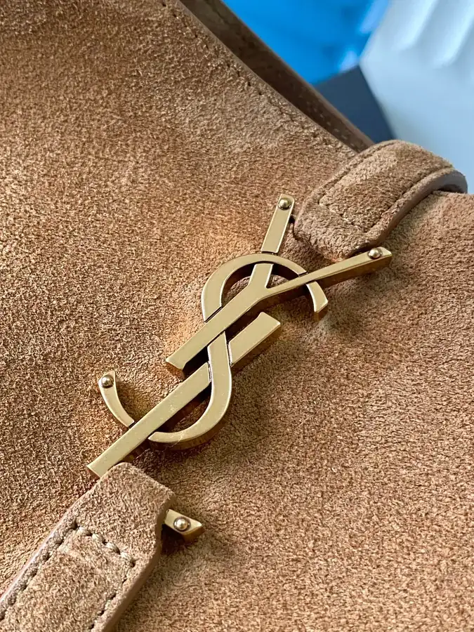 P800 Honey Sand Gold Insert Hobo Handbag