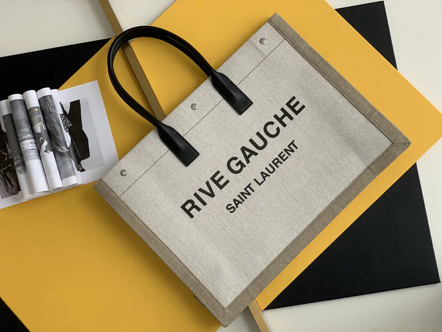Rive Gauche Tote Bag
