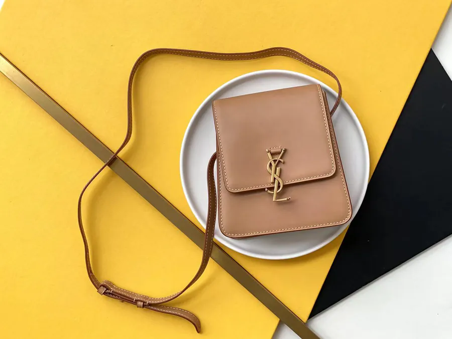 YSL Kaia Series Vertical Shoulder Bag