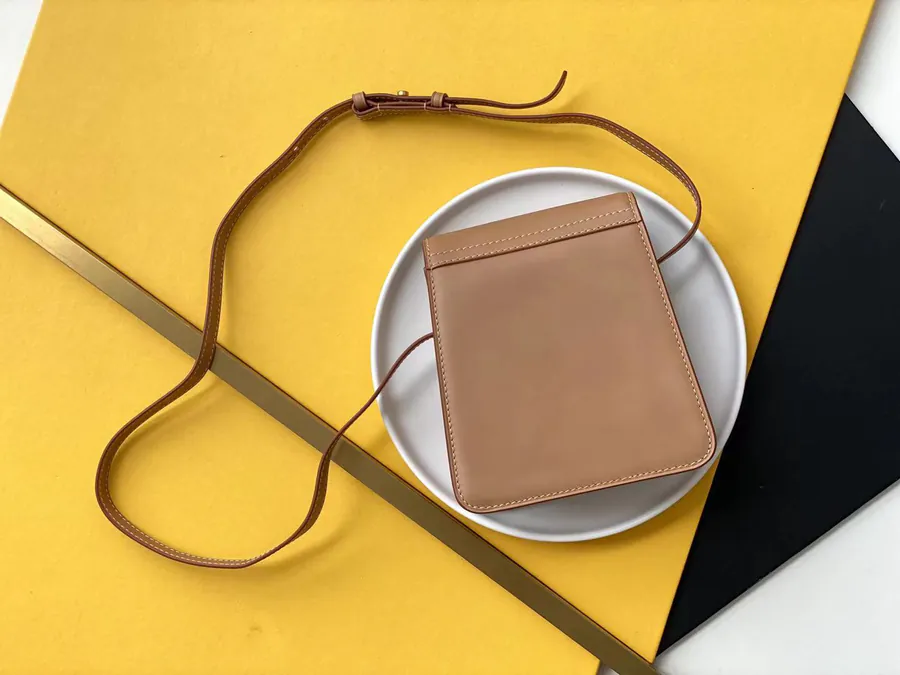 YSL Kaia Series Vertical Shoulder Bag