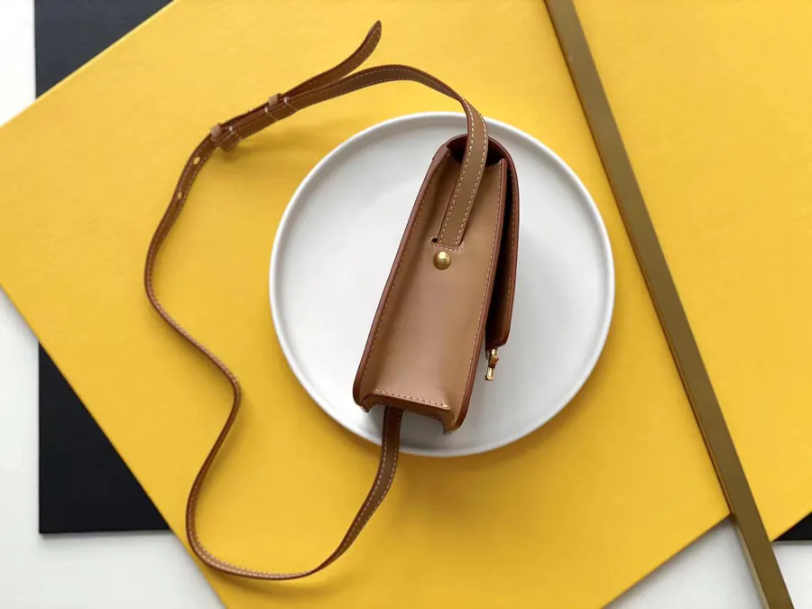 YSL Kaia Series Vertical Shoulder Bag