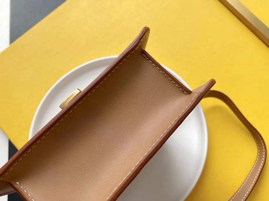 YSL Kaia Series Vertical Shoulder Bag