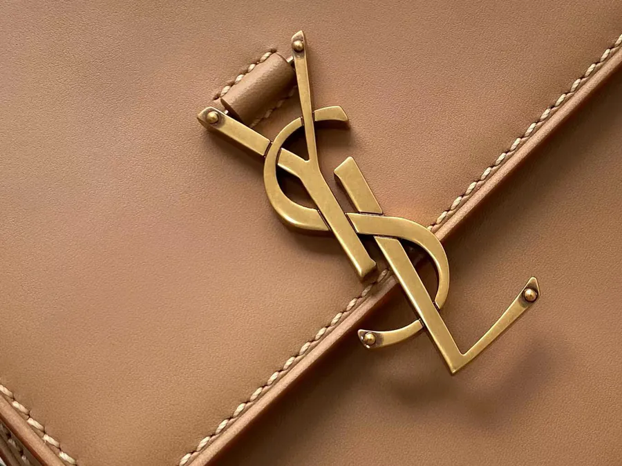 YSL Kaia Series Vertical Shoulder Bag