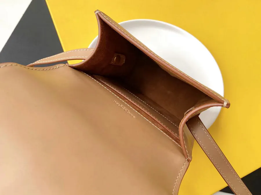 YSL Kaia Series Vertical Shoulder Bag