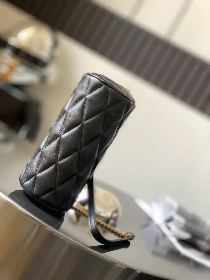 YSL Saint Laurent SADE Mini Round Tube Bag