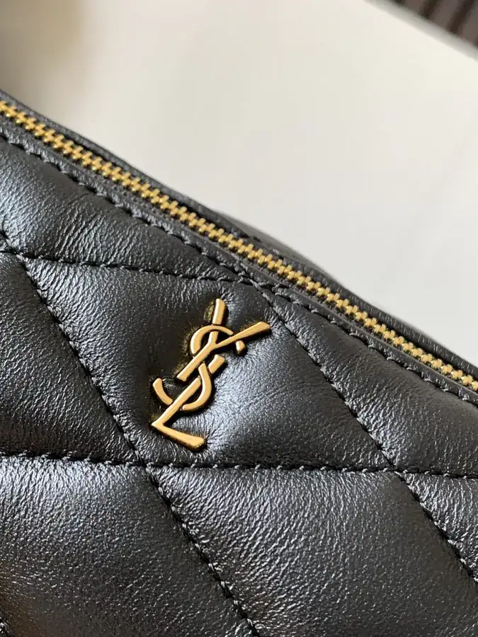 YSL Saint Laurent SADE Mini Round Tube Bag