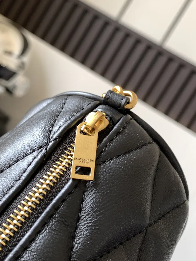 YSL Saint Laurent SADE Mini Round Tube Bag