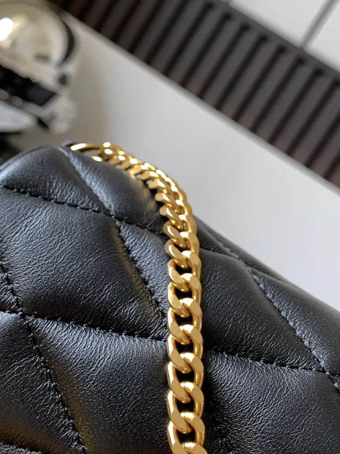 YSL Saint Laurent SADE Mini Round Tube Bag