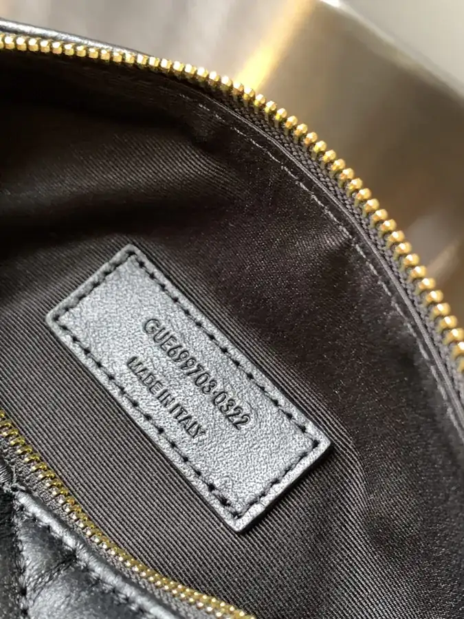 YSL Saint Laurent SADE Mini Round Tube Bag