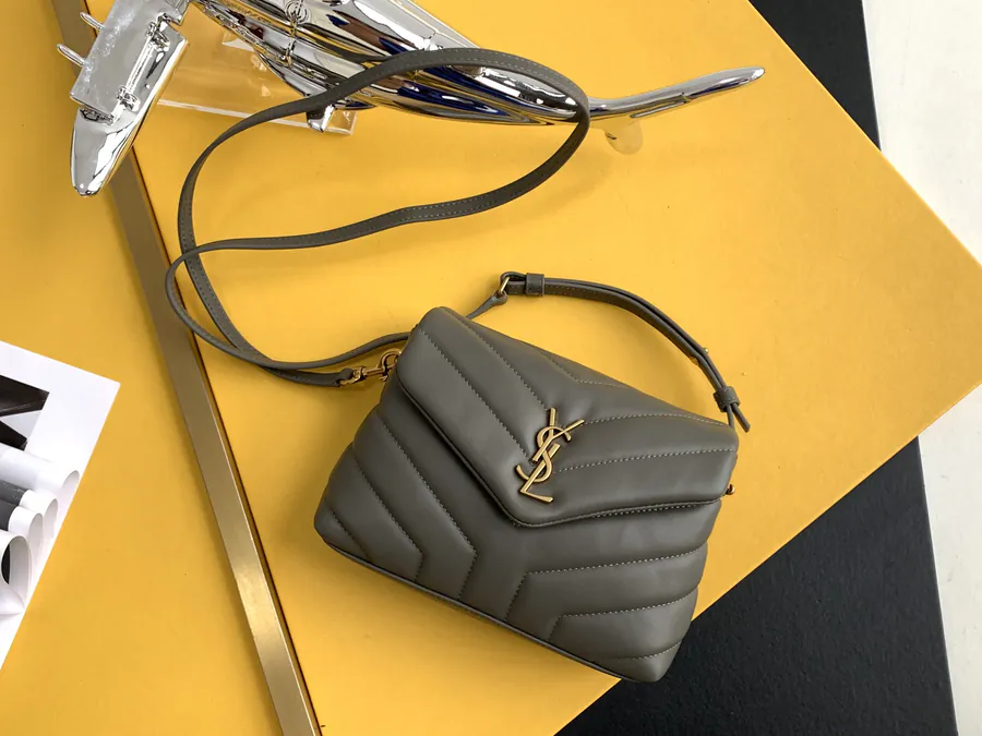 YSL Saint Laurent Premium Original Calfskin Crossbody Bag