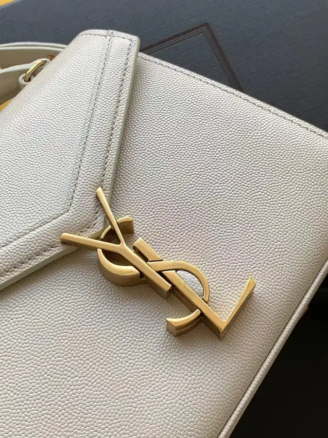 CASSANDRA Mini Tote with Rotating Metal Clasp