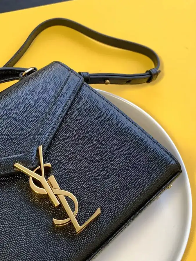 CASSANDRA Mini Handbag with Rotating Metal Clasp