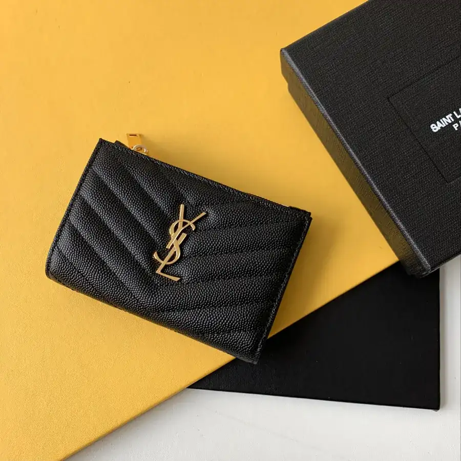 YSL Saint Laurent Zero Wallet