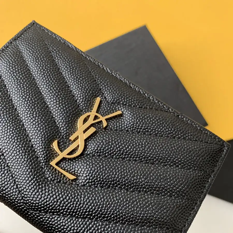 YSL Saint Laurent Zero Wallet