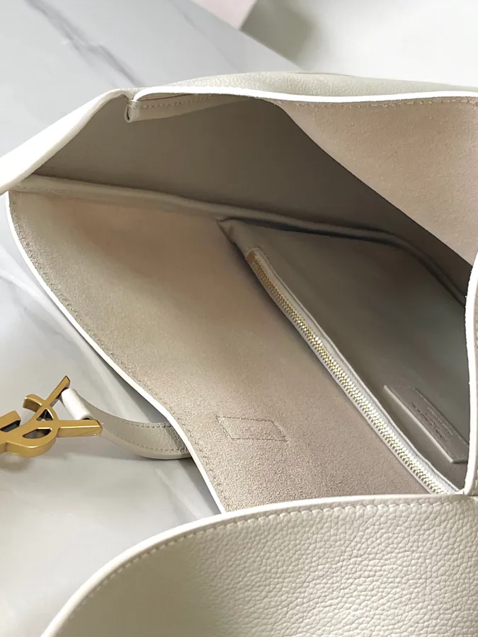 LE 5À7 Large Smooth Leather Hobo Bag