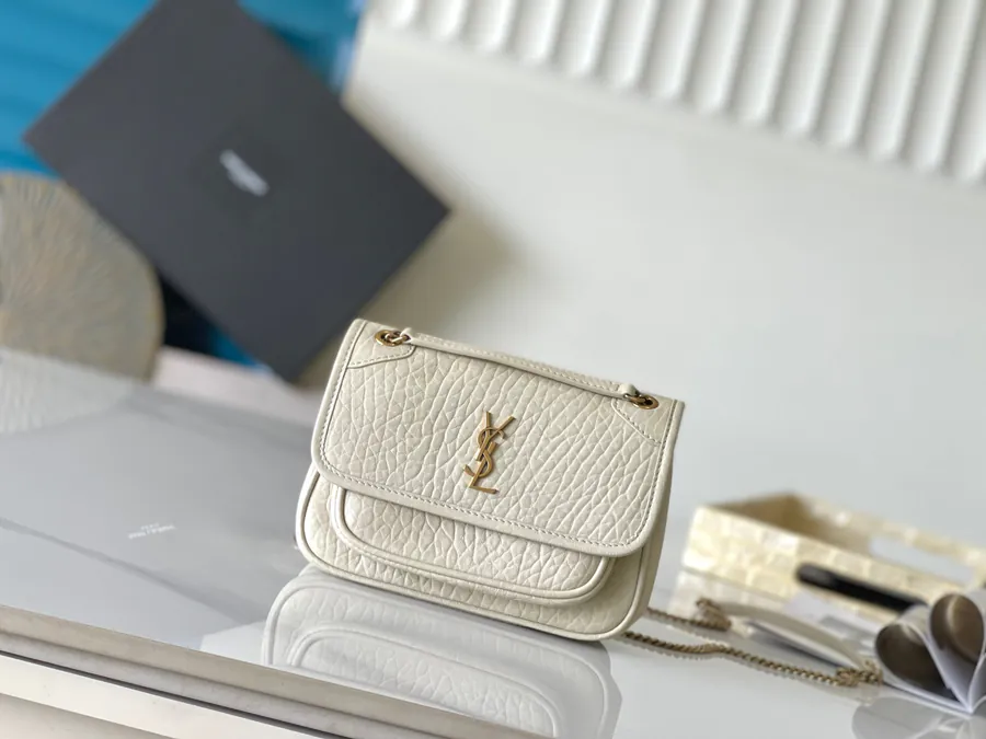 Niki Family New Member Mini Retro Style Bucket Bag