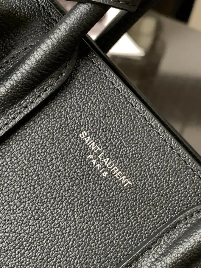 Y Brand Mini Bucket Bag with Grained Goatskin