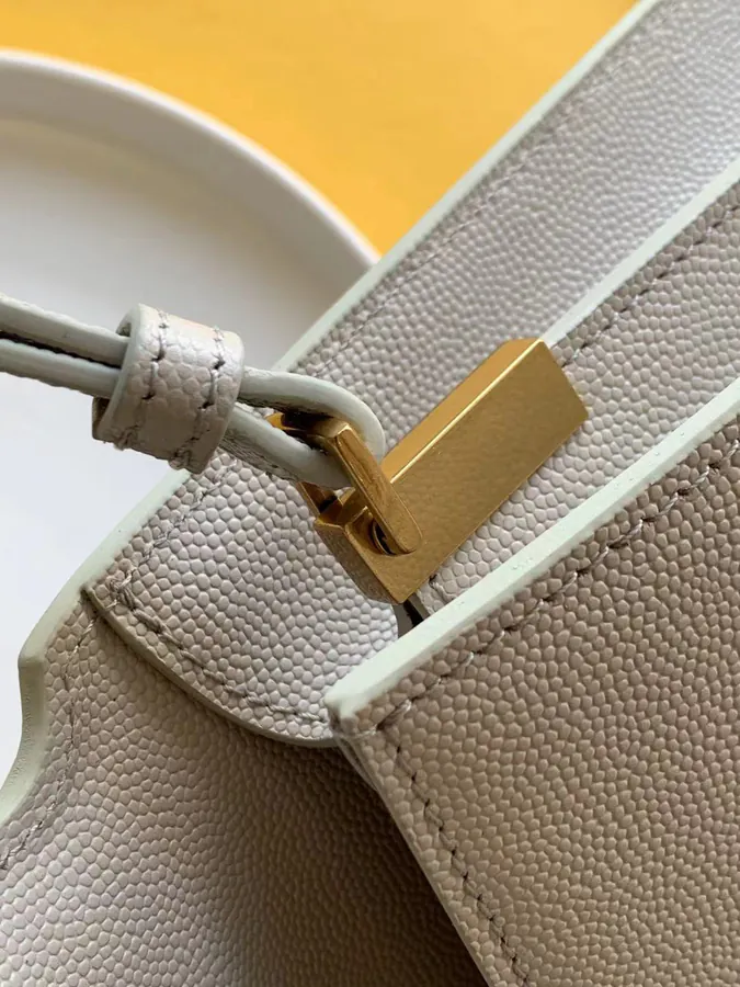 YSL Cassandra Mini Handbag Rotating Metal Clasp Design