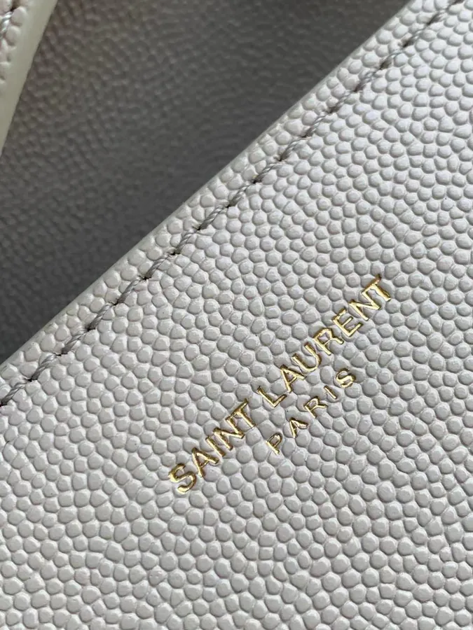 YSL Cassandra Mini Handbag Rotating Metal Clasp Design