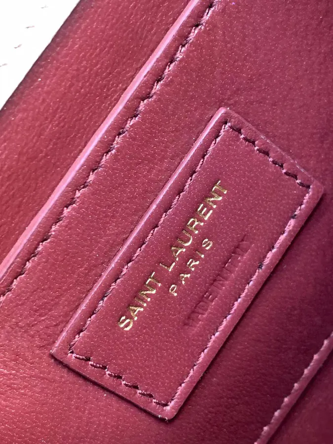 YSL Cassandra Mini Handbag Rotating Metal Clasp Design