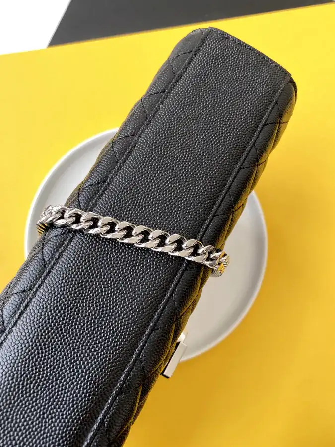 YSL Saint Laurent Envelope Bag Large, 2019 New Model
