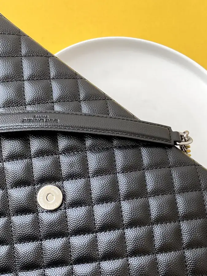 YSL Saint Laurent Envelope Bag Large, 2019 New Model