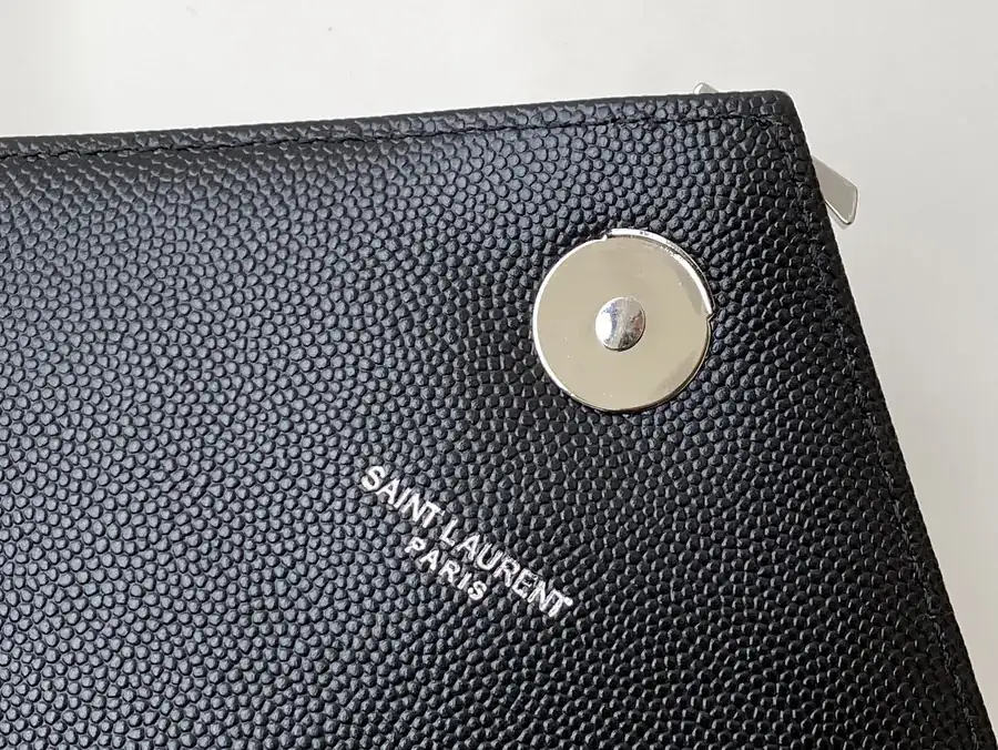YSL Saint Laurent Envelope Bag Large, 2019 New Model