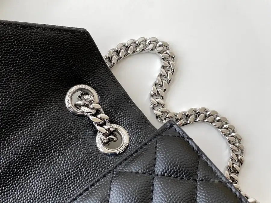 YSL Saint Laurent Envelope Bag Large, 2019 New Model