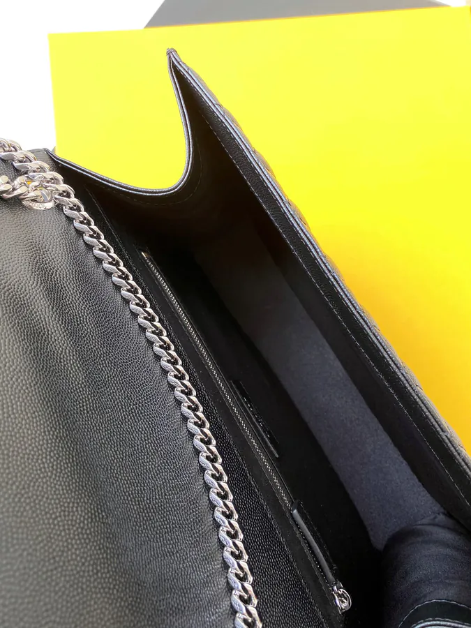YSL Saint Laurent Envelope Bag Large, 2019 New Model