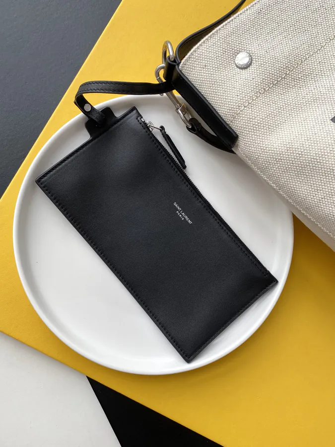 Rive Gauche French Linen Bucket Bag