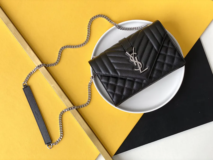 YSL Envelope Bag Small Size