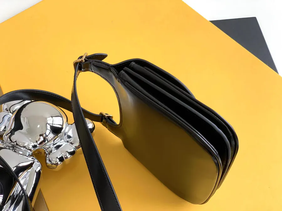 YSL CHARLIE Medium Satchel Crossbody Bag