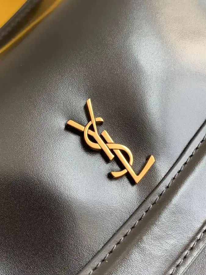 YSL CHARLIE Medium Satchel Crossbody Bag